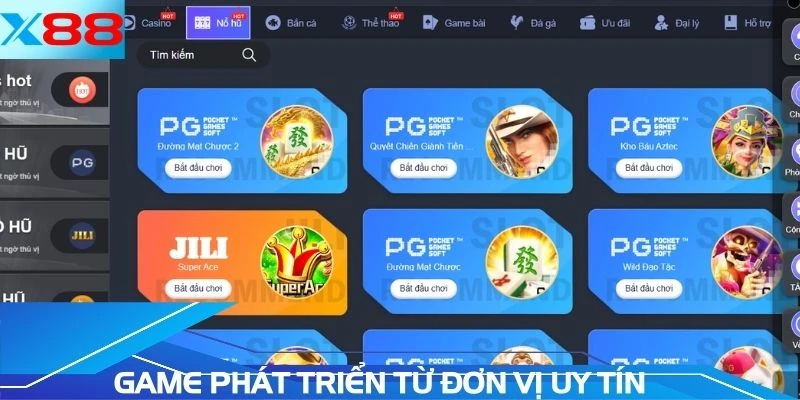 Nổ hũ X88 - Tuyệt Phẩm Slot Game Đổi Thưởng X6 Hũ Mỗi Ngày